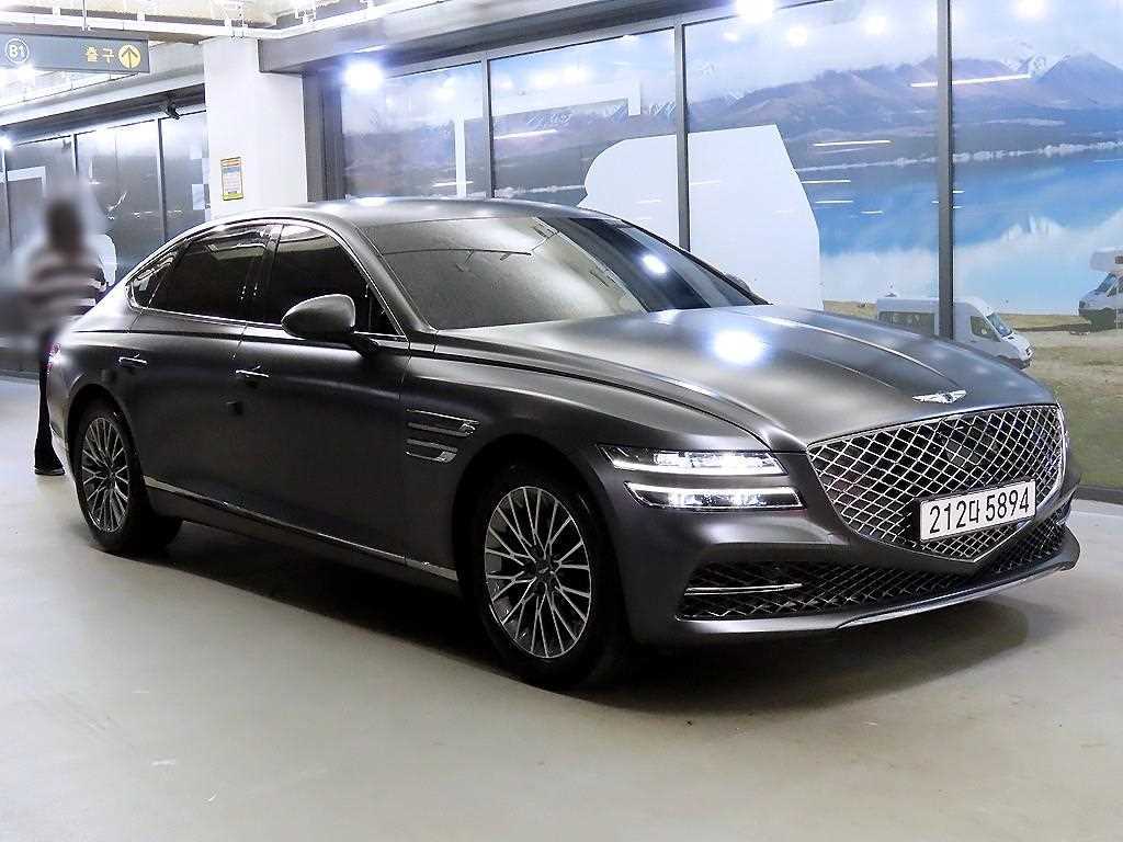 Genesis G80 2022 Gris - Importación desde Corea - HF Imports Iquique - Foto 1
