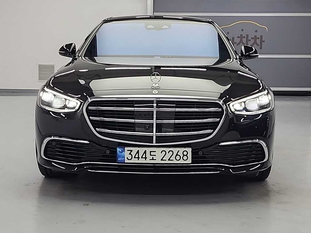 Mercedes Benz S Class - Vista 2