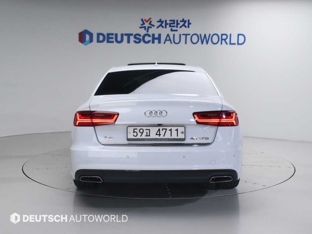 Audi A6 - Vista 4
