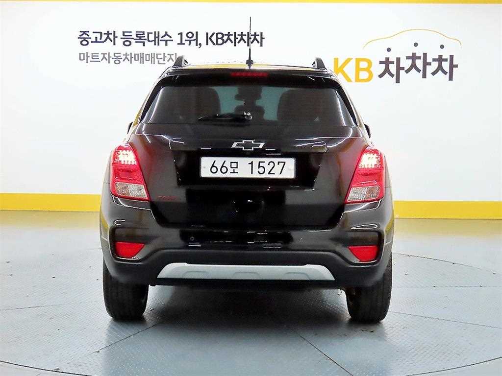 Chevrolet Trax - Vista 3
