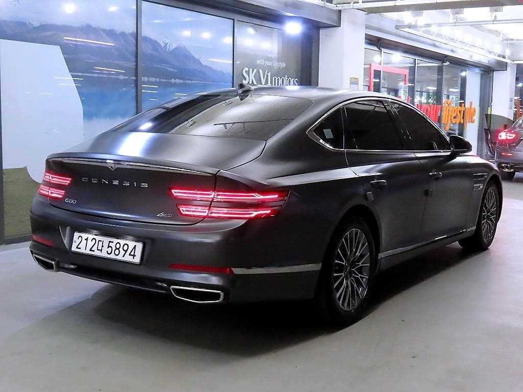 Genesis G80 - Vista 4