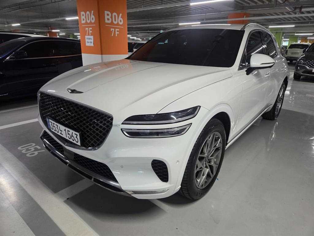 Genesis GV70 2023 Blanco - Importación desde Corea - HF Imports Iquique - Foto 1