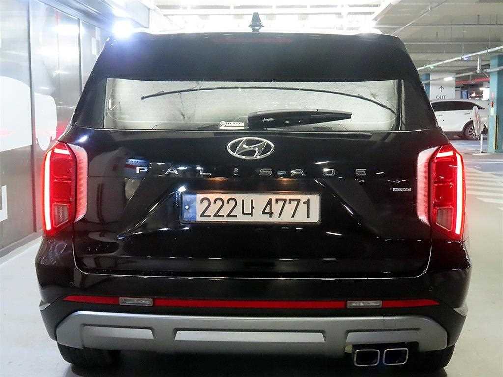 HYUNDAI Palisade - Vista 5