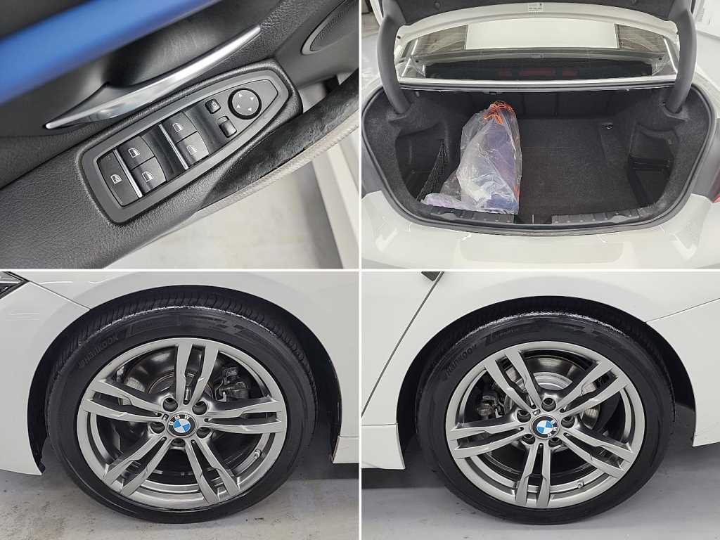 BMW 3 series 2018 Blanco - Importación desde Corea - HF Imports Iquique - Foto 18