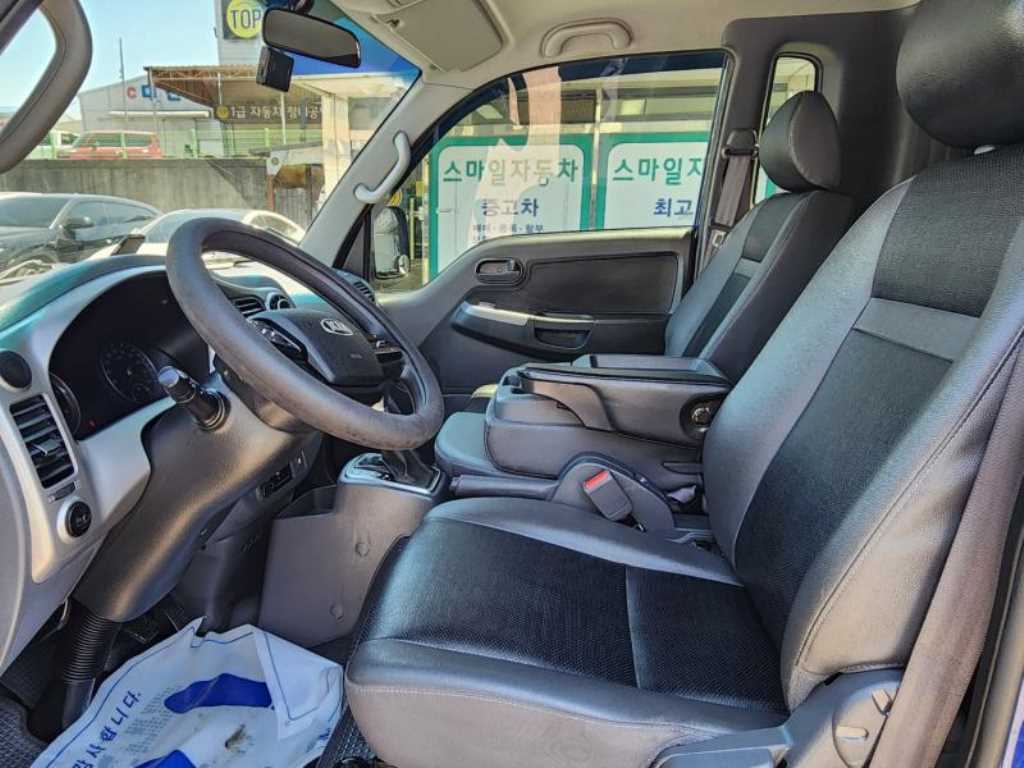 Small Truck Cargo (small) 2020 Azul - Importación desde Corea - HF Imports Iquique - Foto 14