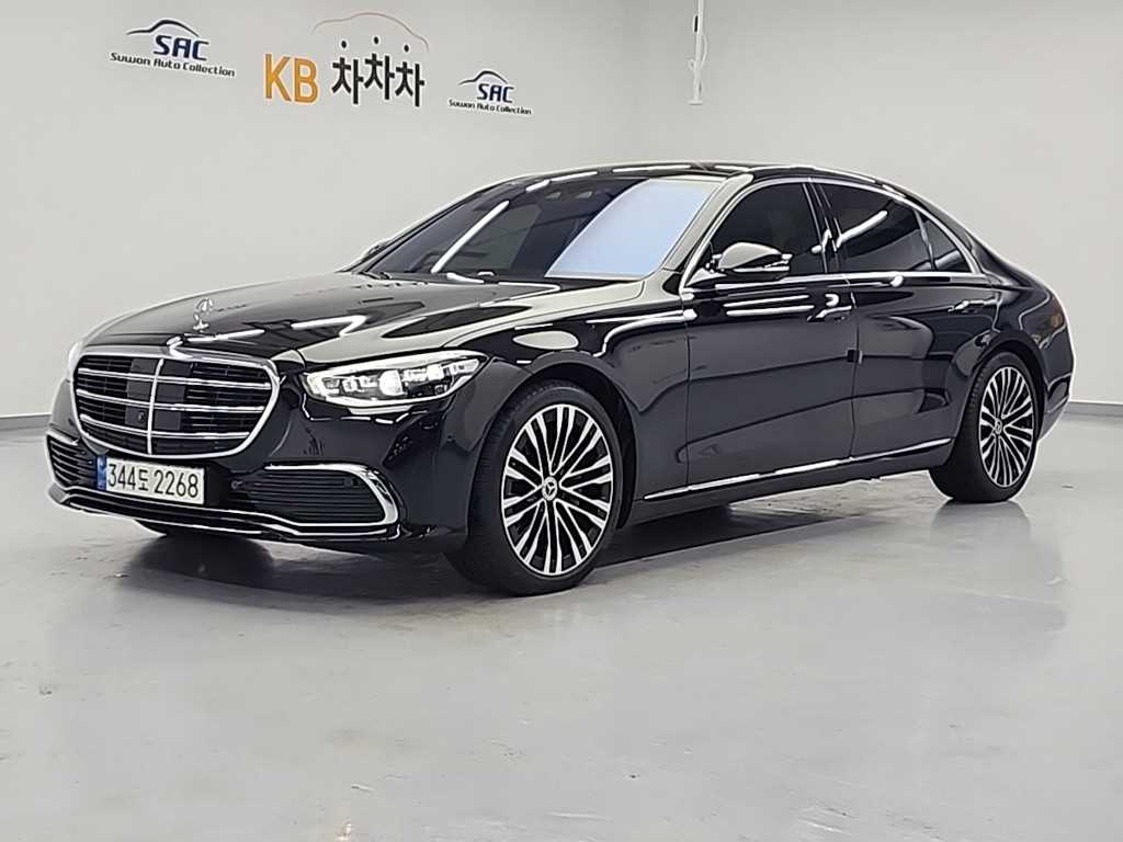 Mercedes Benz S Class 2021 Negro - Importación desde Corea - HF Imports Iquique - Foto 1