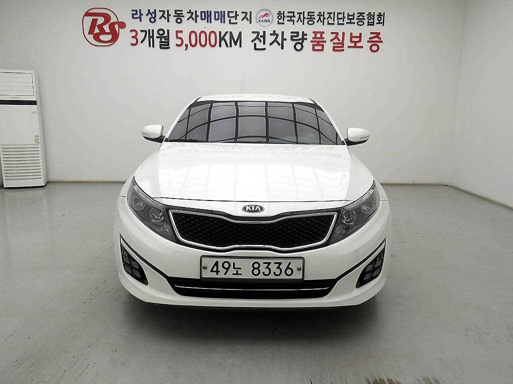 KIA K5 2015 Blanco - Importación desde Corea - HF Imports Iquique - Foto 1