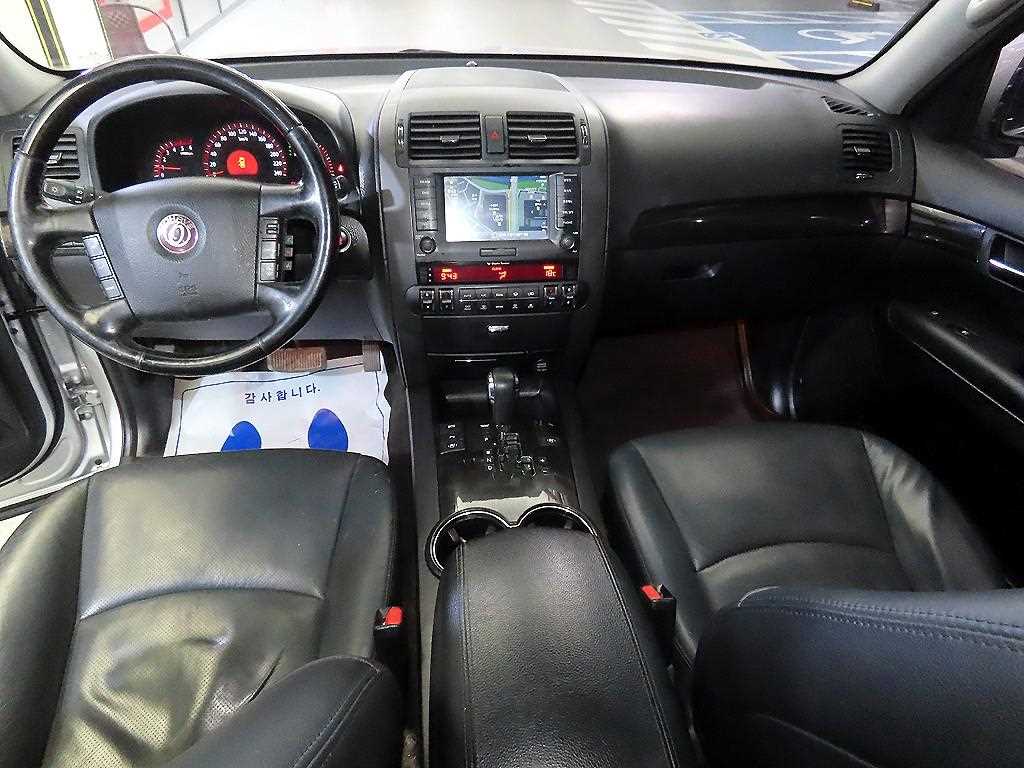 KIA Mohave - Vista 10