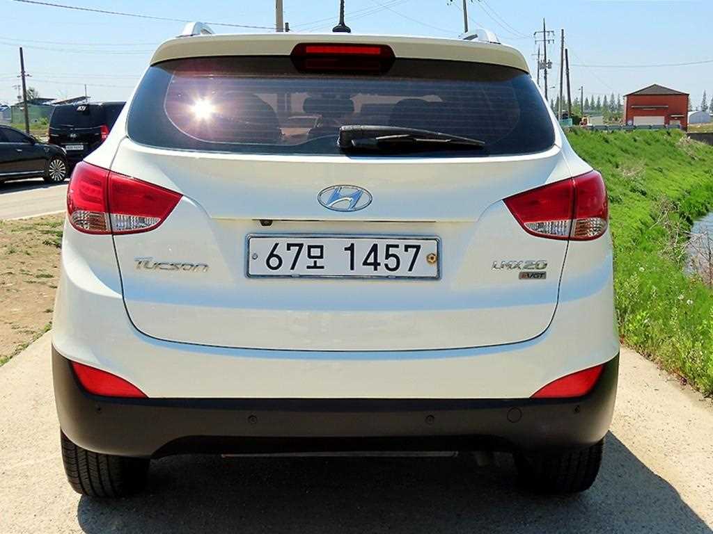 HYUNDAI Tucson - Vista 4