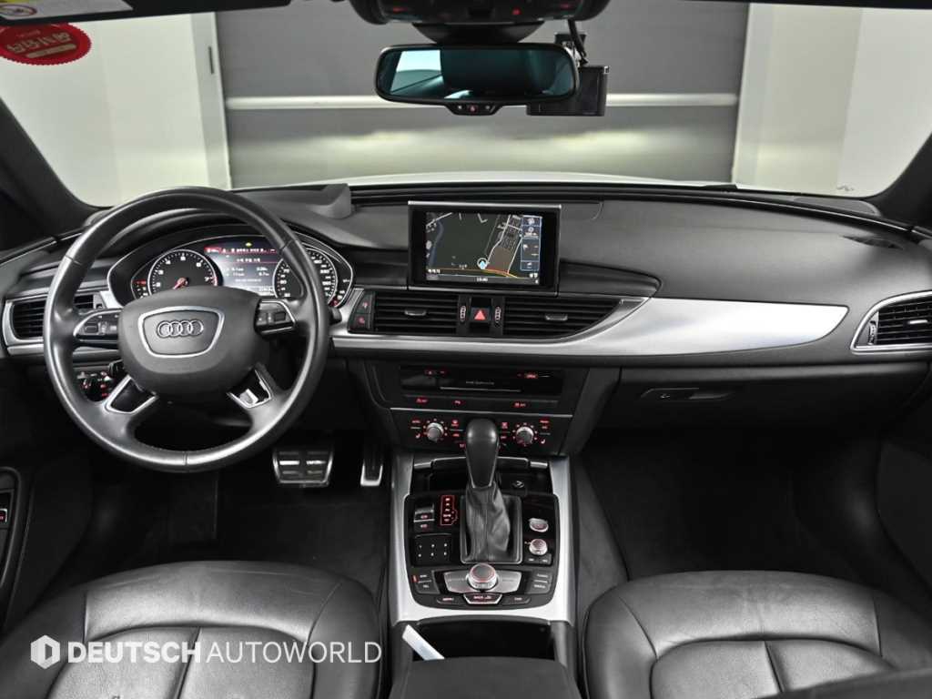Audi A6 - Vista 8