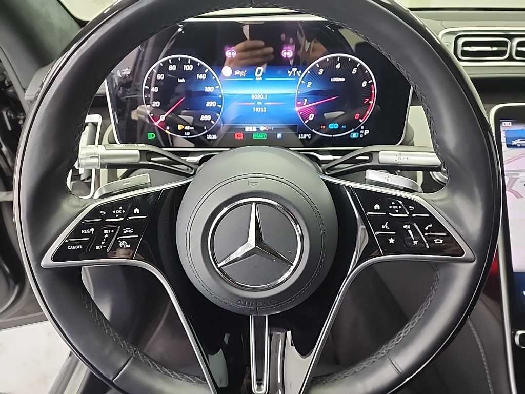 Mercedes Benz S Class - Vista 9