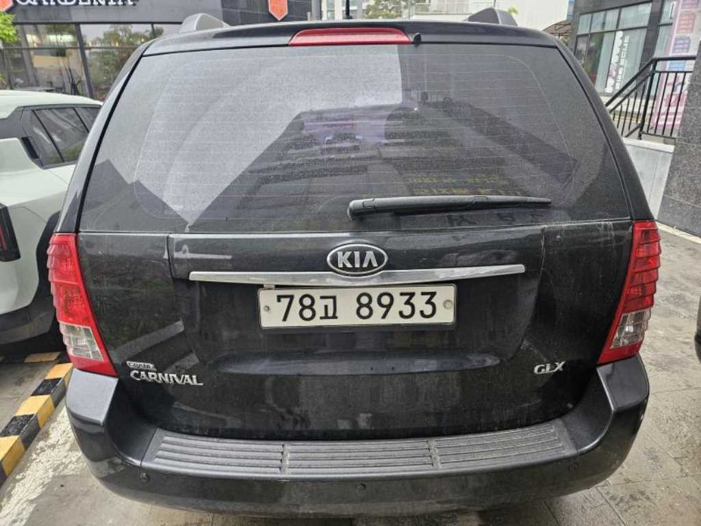 KIA Carnival 2014 Negro - Importación desde Corea - HF Imports Iquique - Foto 1