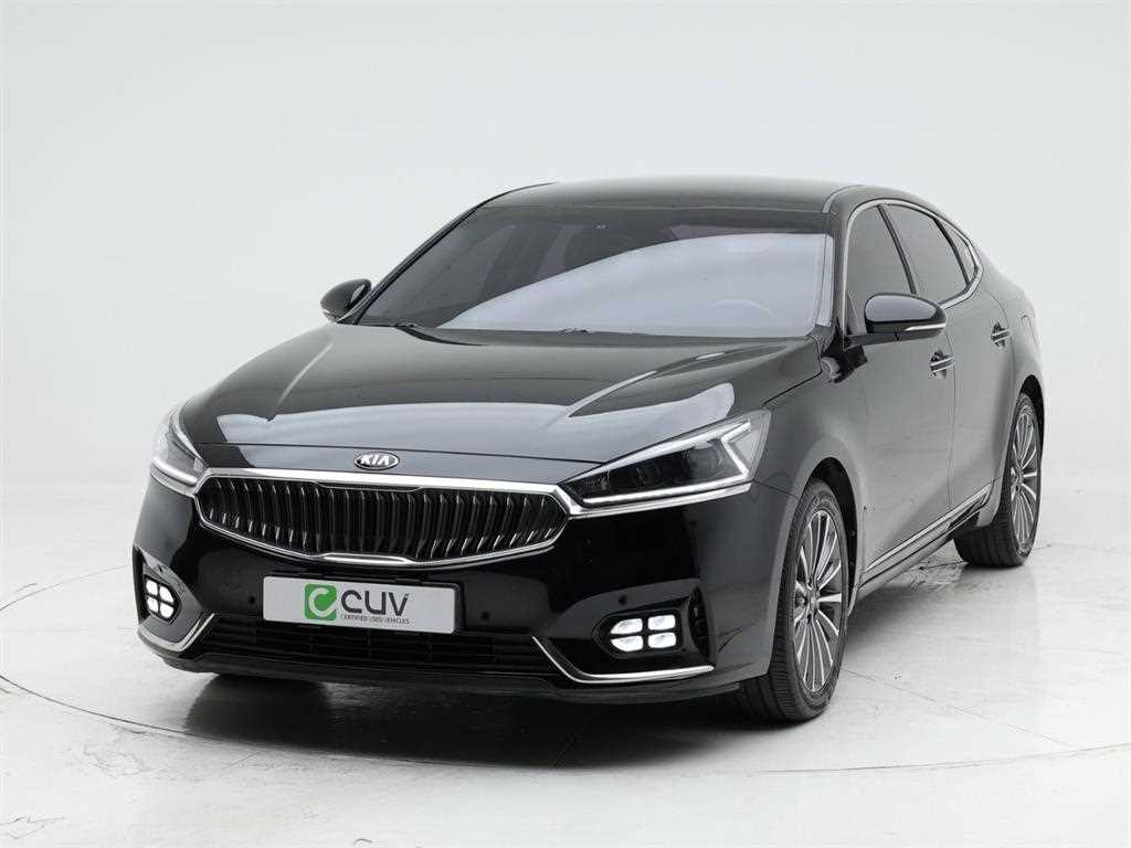 KIA K7 2017 Negro - Importación desde Corea - HF Imports Iquique - Foto 1