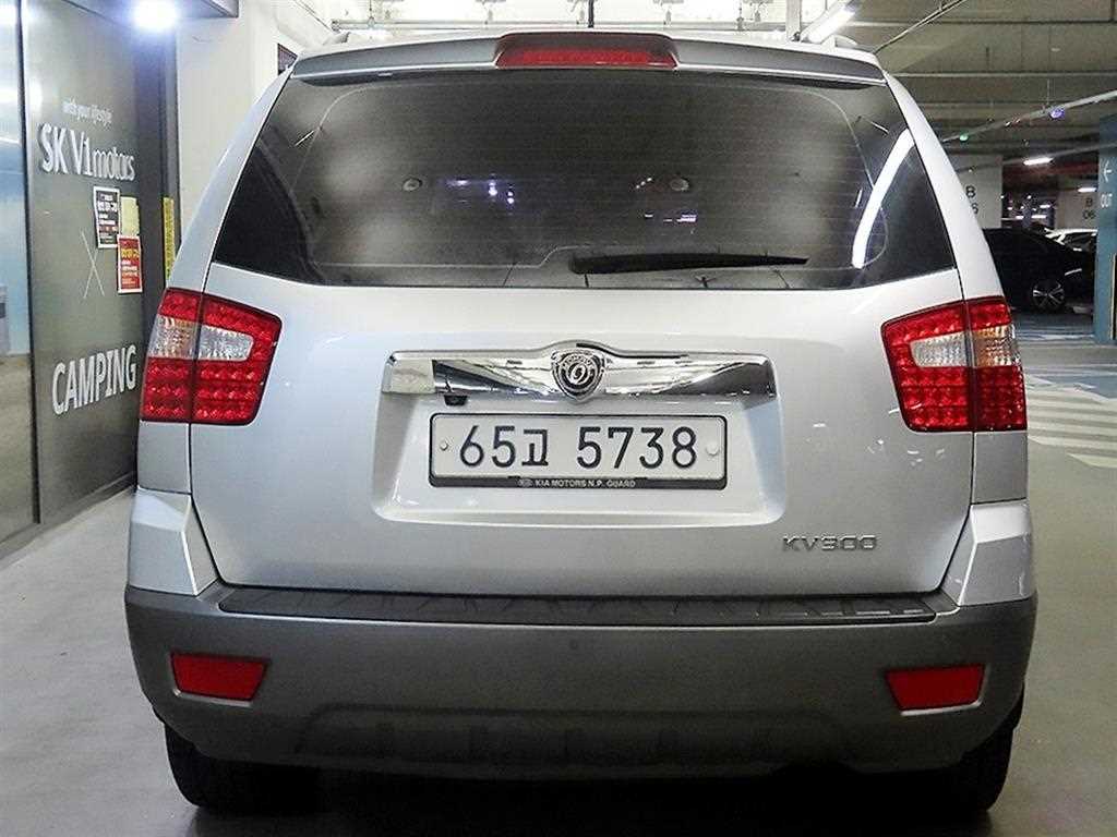 KIA Mohave - Vista 5