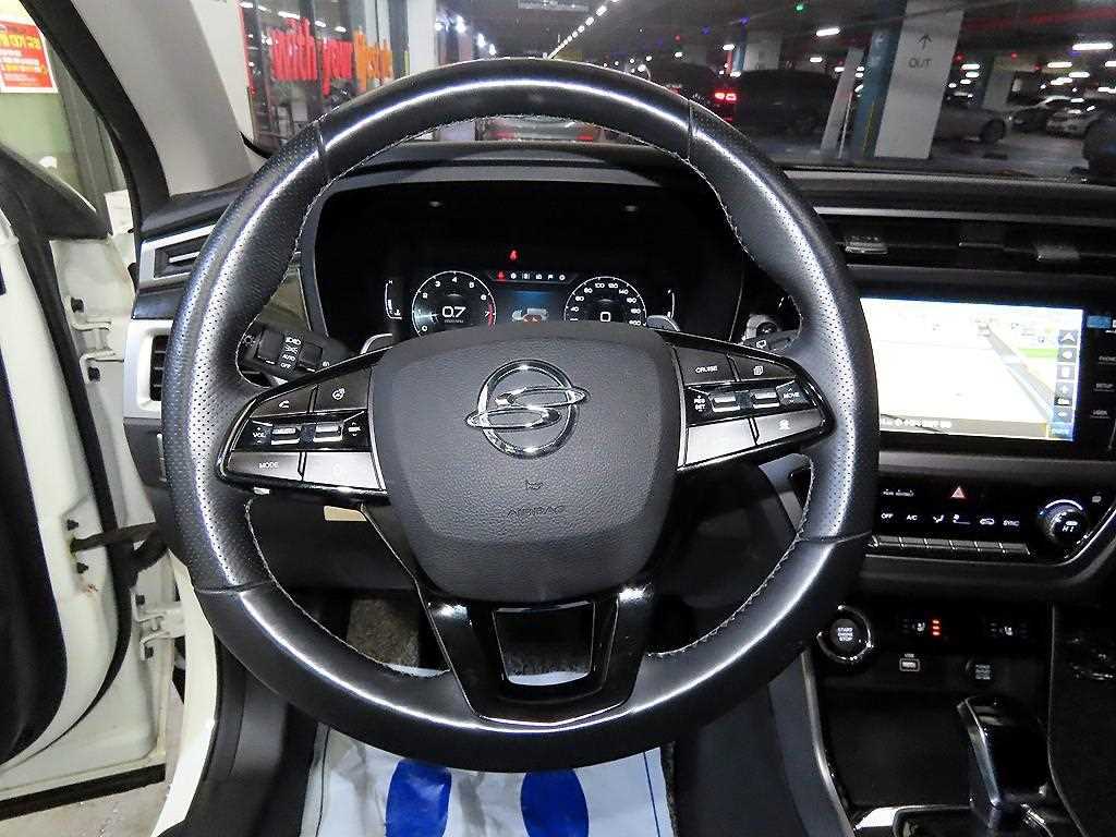 Ssangyong Korando - Vista 8