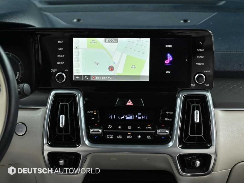 KIA Sorento 2022 Azul - Importación desde Corea - HF Imports Iquique - Foto 14