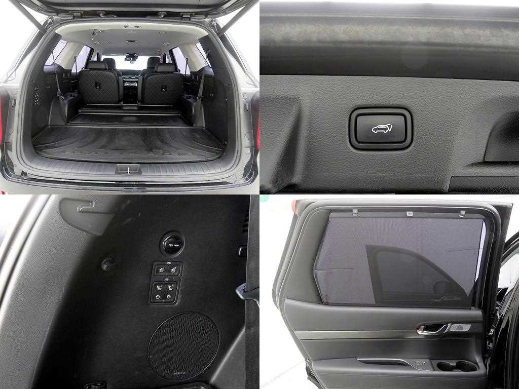 HYUNDAI Palisade 2019 Negro - Importación desde Corea - HF Imports Iquique - Foto 15