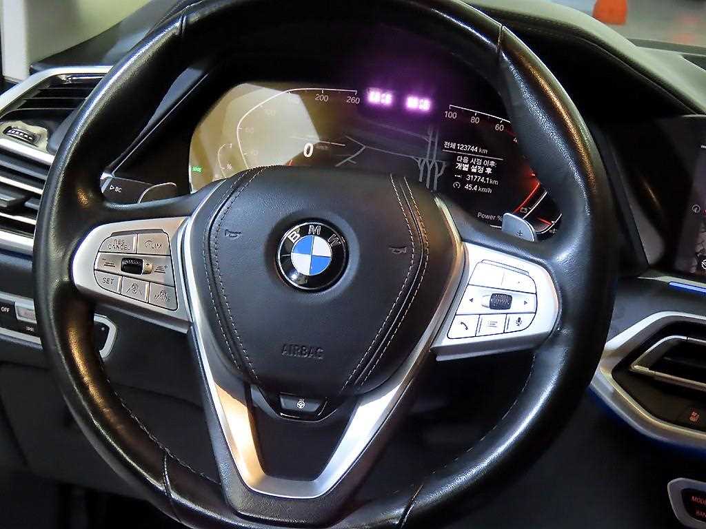 BMW X7 - Vista 8