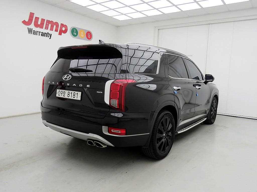HYUNDAI Palisade - Vista 4