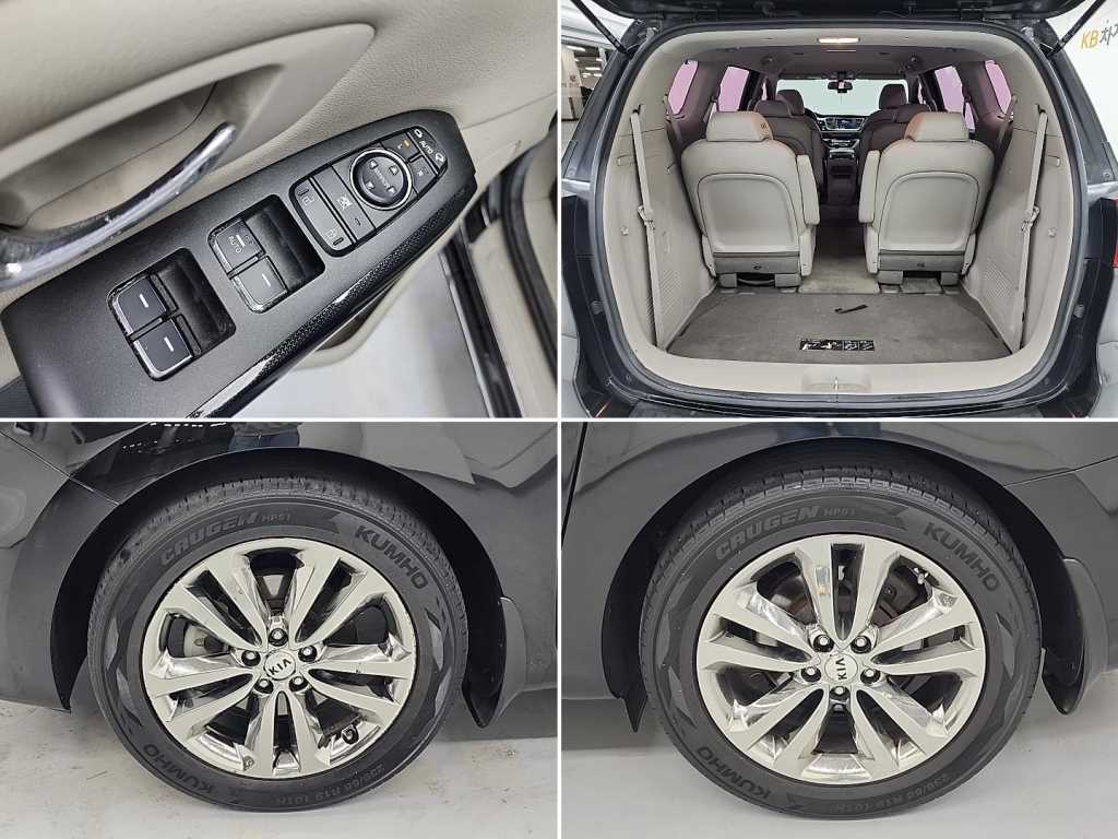 KIA Carnival 2018 Negro - Importación desde Corea - HF Imports Iquique - Foto 20