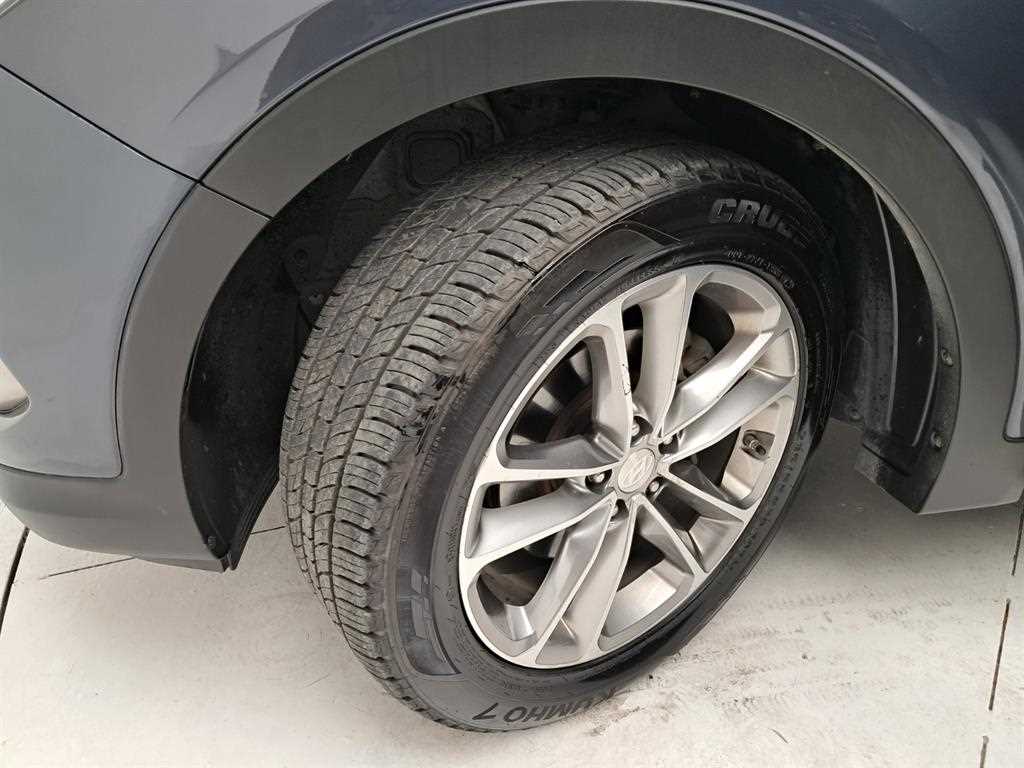 HYUNDAI Santa Fe 2016 Azul - Importación desde Corea - HF Imports Iquique - Foto 20