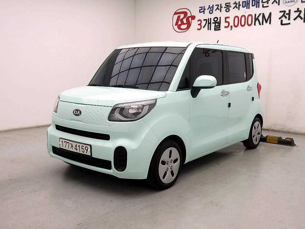 KIA Ray - Vista 2