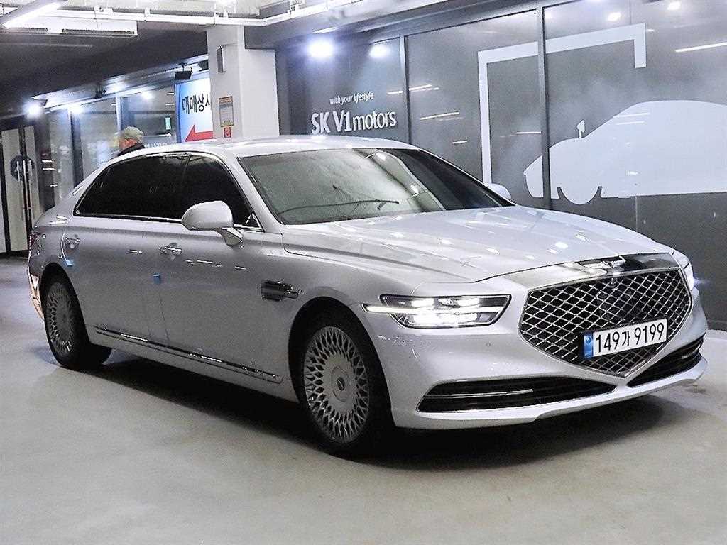 Genesis G90 2019 Gris - Importación desde Corea - HF Imports Iquique - Foto 1