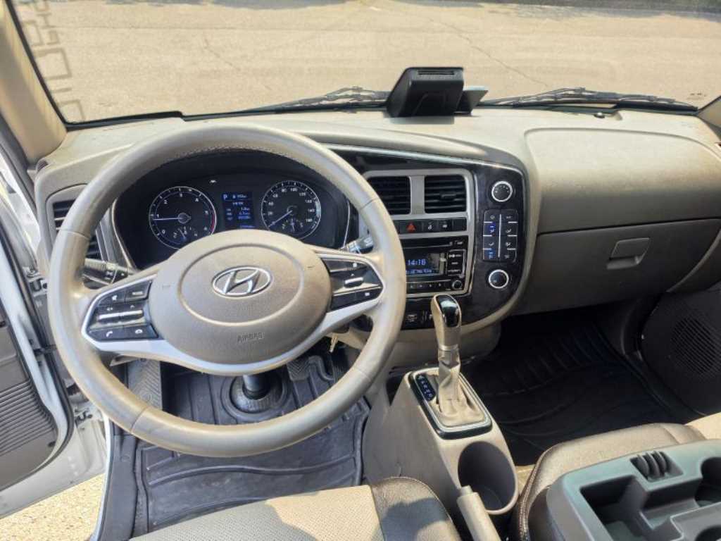 Small Truck (Completed) a live fish car 2022 Blanco - Importación desde Corea - HF Imports Iquique - Foto 17