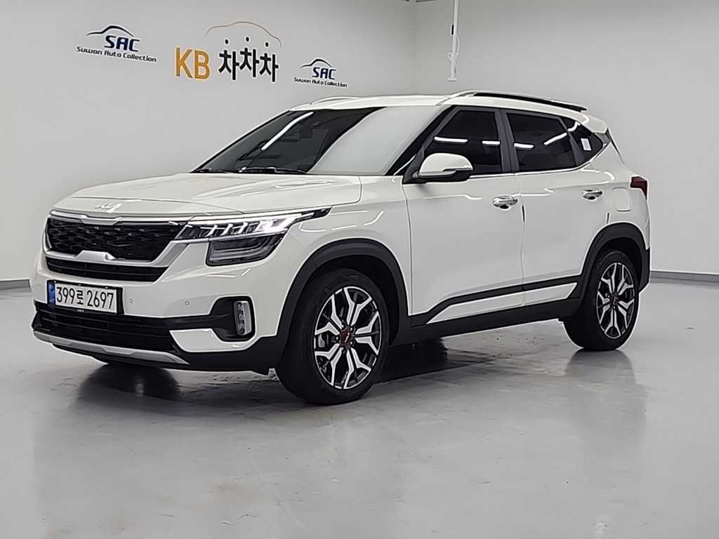 KIA Seltos 2022 Blanco - Importación desde Corea - HF Imports Iquique - Foto 1