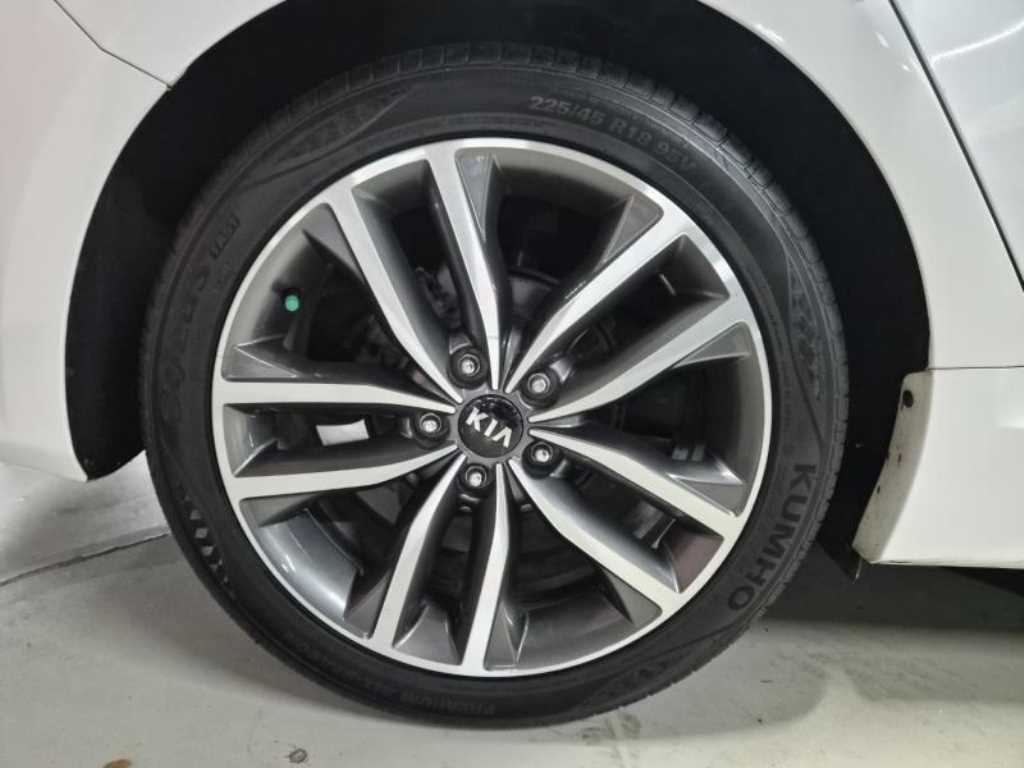 KIA K5 2014 Blanco - Importación desde Corea - HF Imports Iquique - Foto 19
