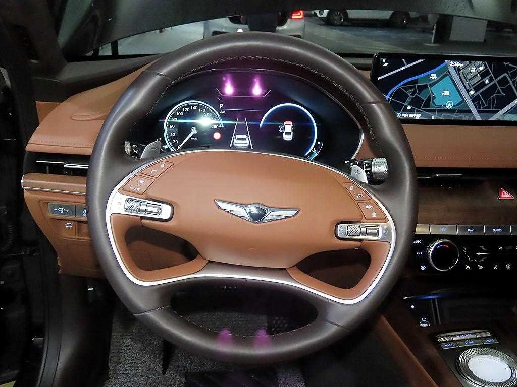 Genesis G80 - Vista 8