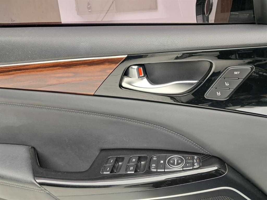 KIA K7 2017 Negro - Importación desde Corea - HF Imports Iquique - Foto 13