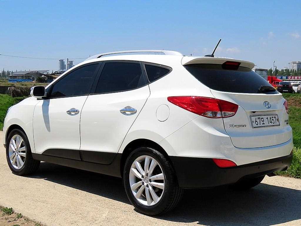 HYUNDAI Tucson - Vista 3