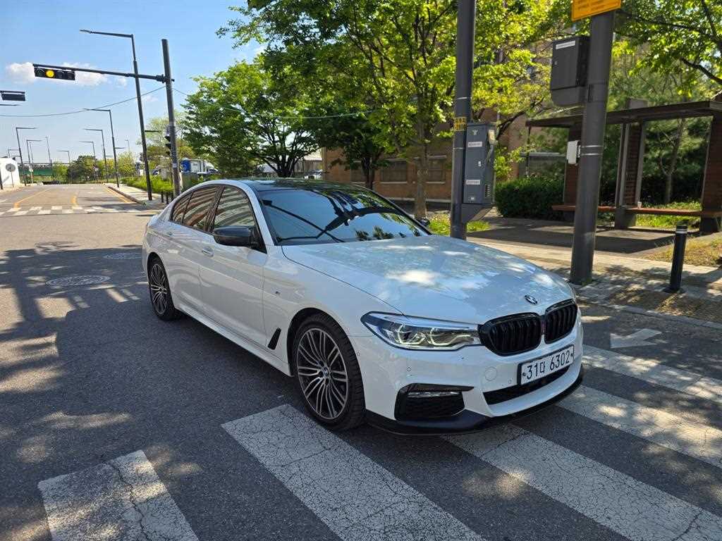 BMW 5 Series - Vista 2