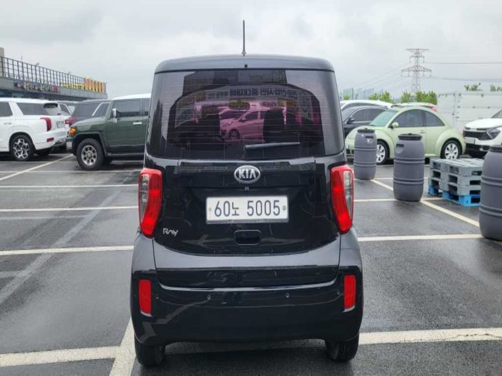 KIA Ray - Vista 6