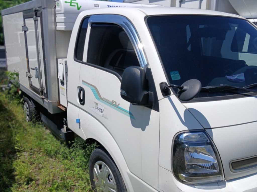 Small Truck Cargo (small) 2021 Blanco - Importación desde Corea - HF Imports Iquique - Foto 1