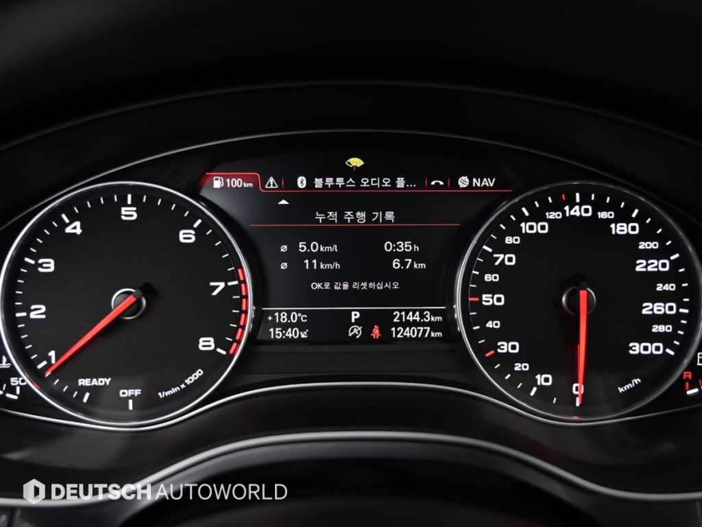 Audi A6 - Vista 9