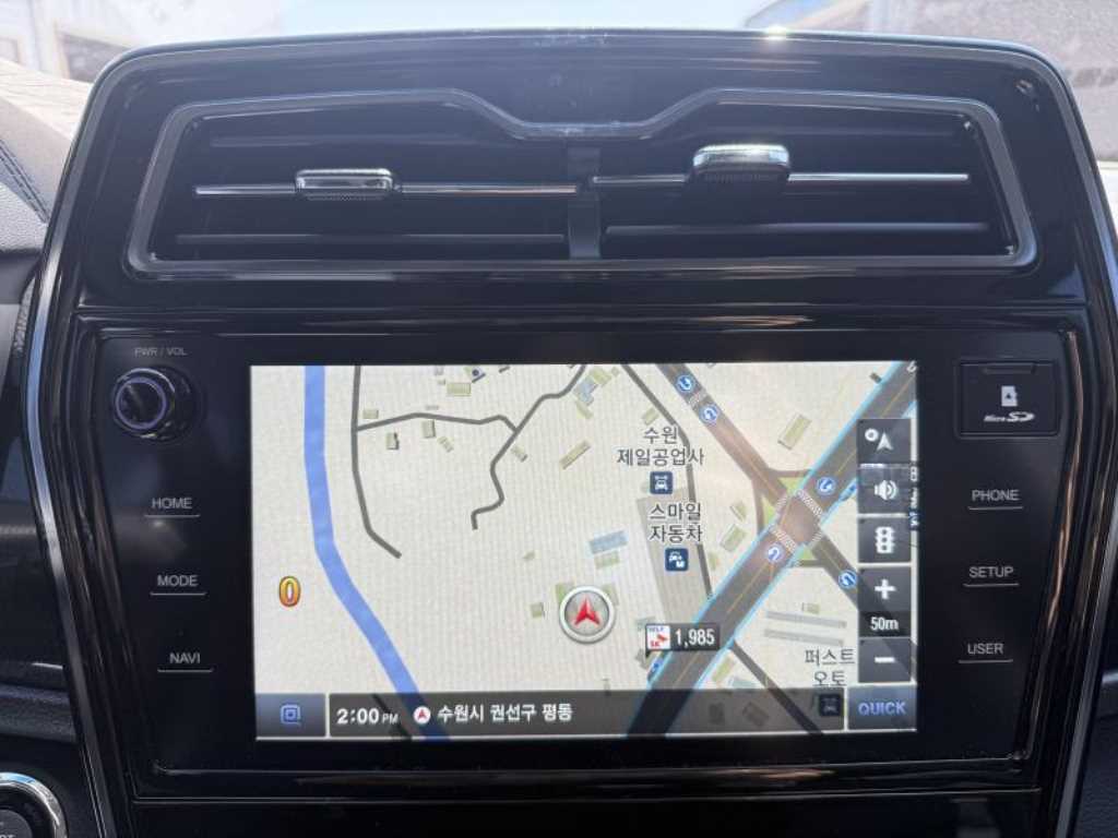 Ssangyong Tivoli - Vista 10