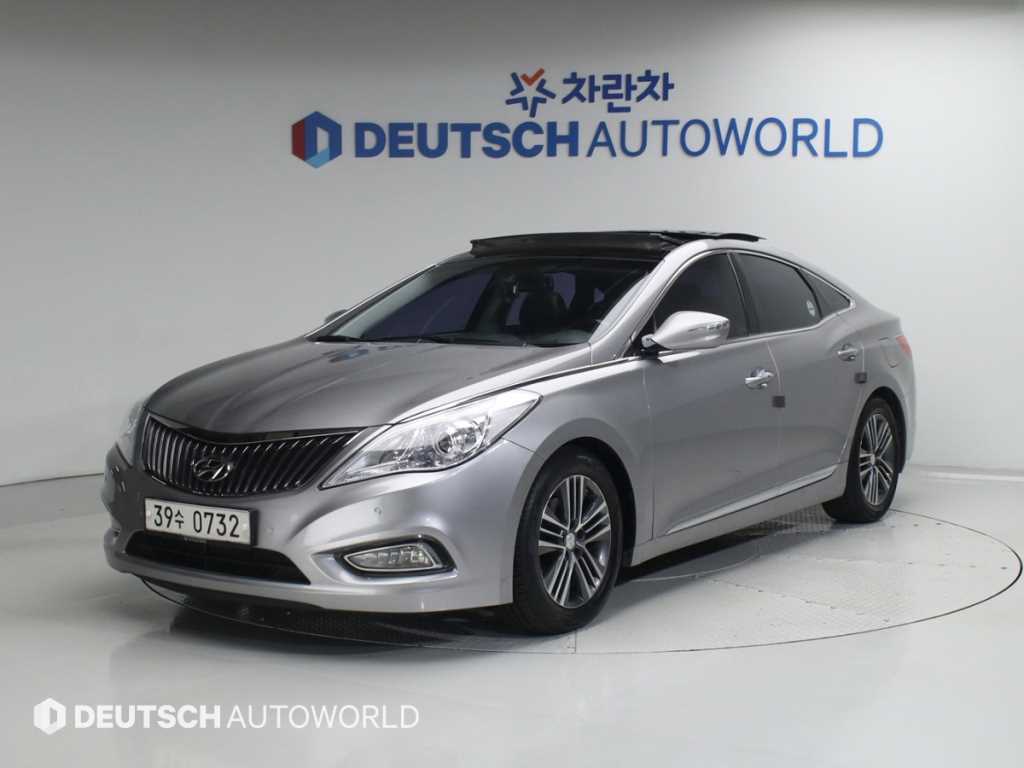 HYUNDAI Grandeur 2014 Gris - Importación desde Corea - HF Imports Iquique - Foto 1