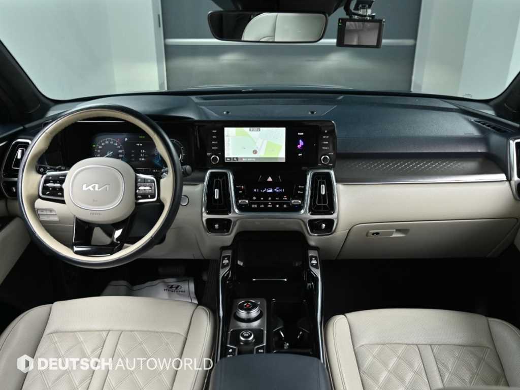 KIA Sorento 2022 Azul - Importación desde Corea - HF Imports Iquique - Foto 1