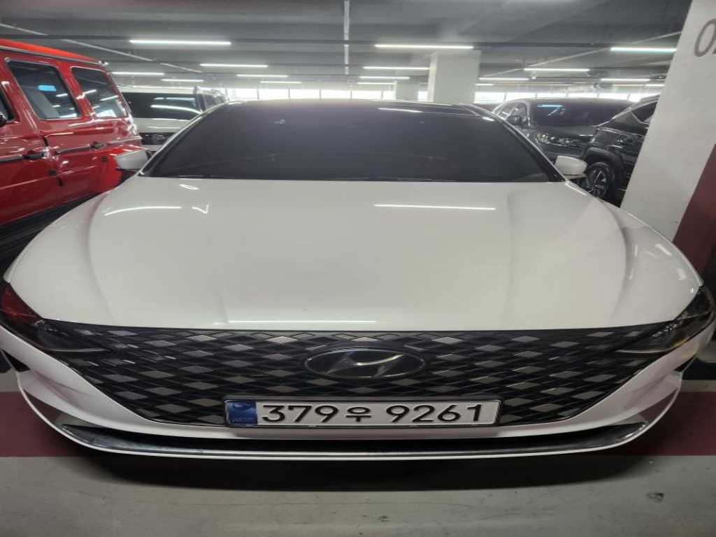 HYUNDAI Grandeur 2022 Blanco - Importación desde Corea - HF Imports Iquique - Foto 1