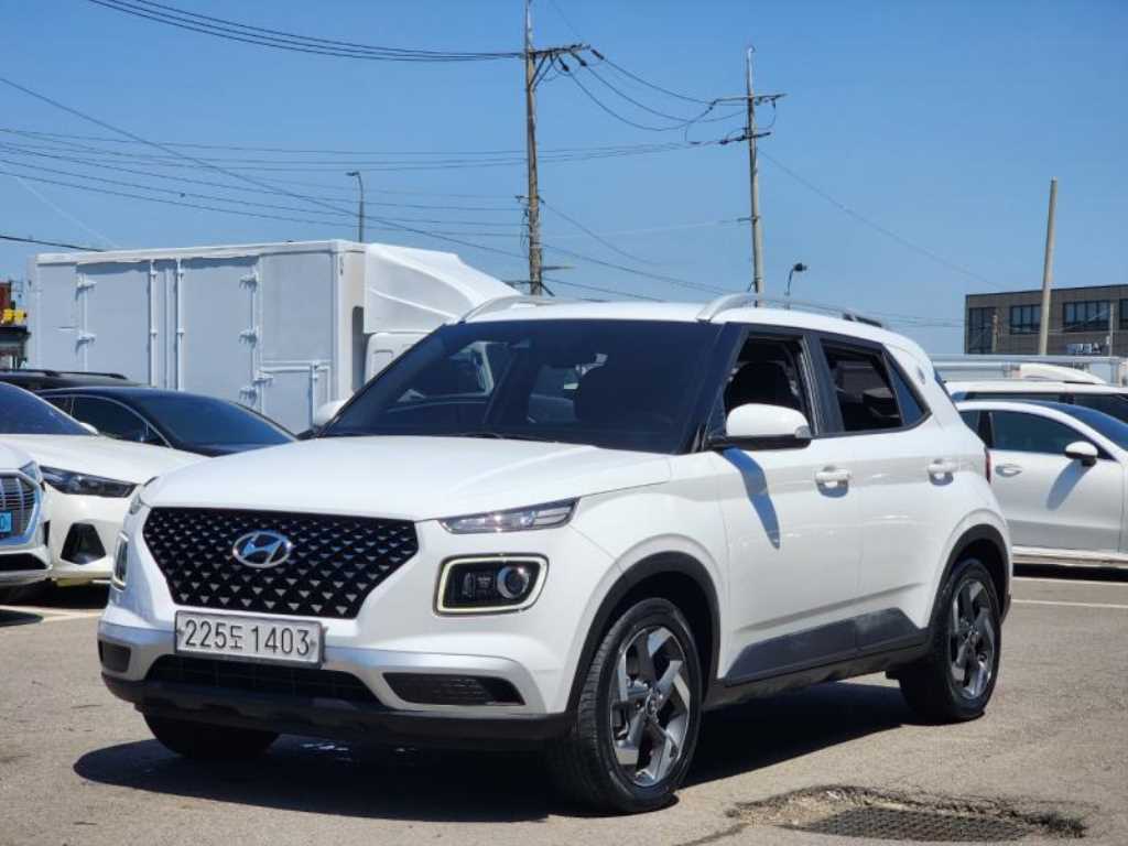 HYUNDAI Venue 2020 Blanco - Importación desde Corea - HF Imports Iquique - Foto 1