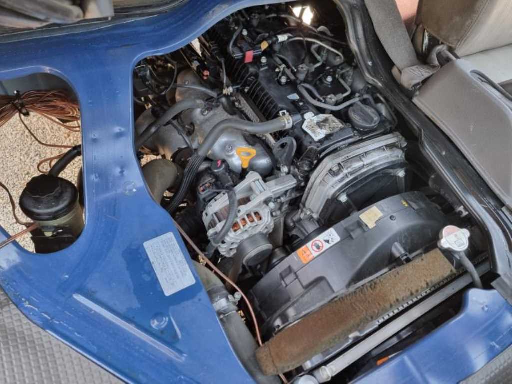 Small Truck Cargo (small) 2017 Azul - Importación desde Corea - HF Imports Iquique - Foto 16