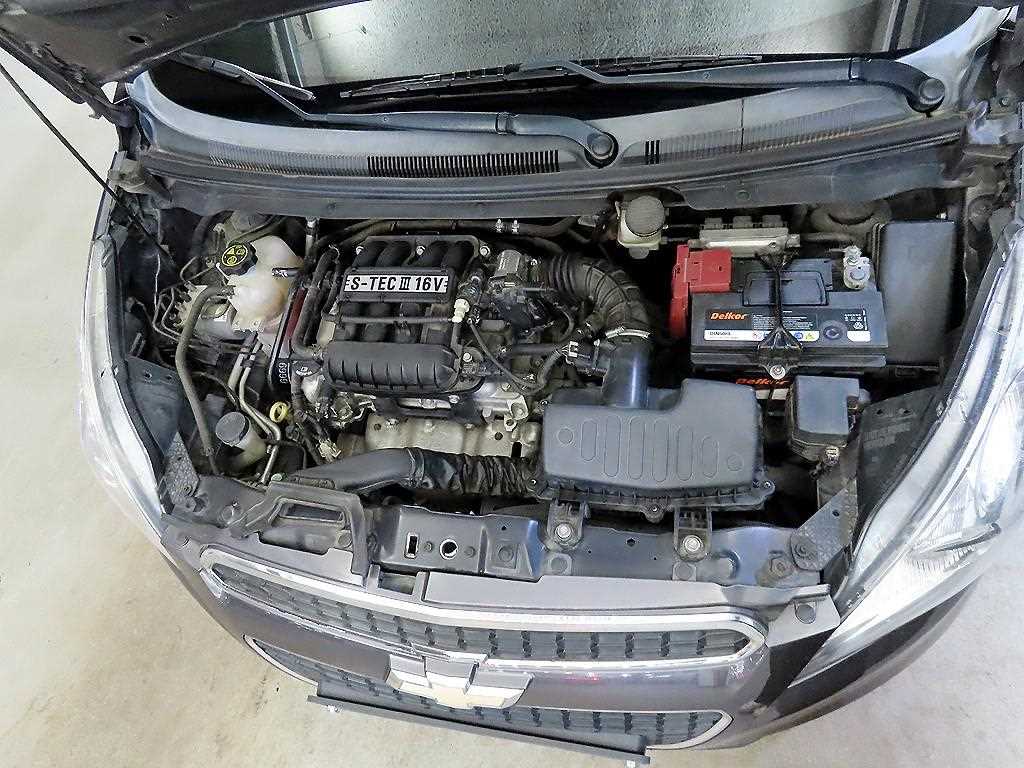 Chevrolet Spark 2015 Gris - Importación desde Corea - HF Imports Iquique - Foto 18