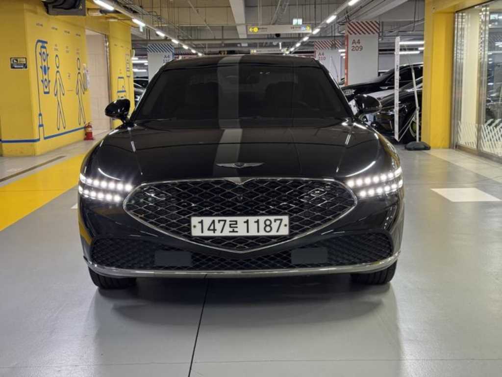 Genesis G90 2022 Negro - Importación desde Corea - HF Imports Iquique - Foto 1