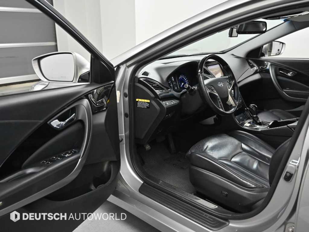 HYUNDAI Grandeur - Vista 10