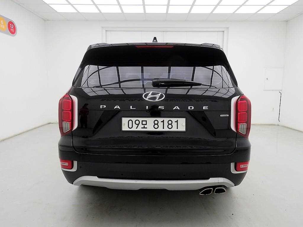 HYUNDAI Palisade - Vista 3
