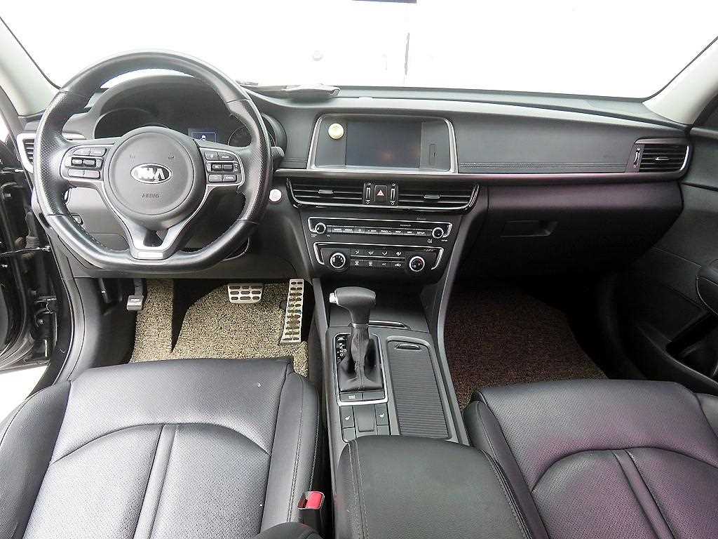 KIA K5 - Vista 7