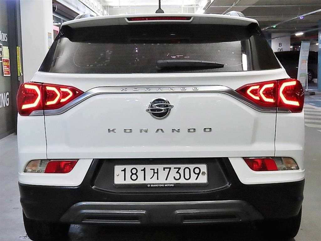 Ssangyong Korando - Vista 5