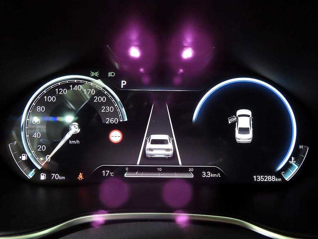 Genesis G80 - Vista 9